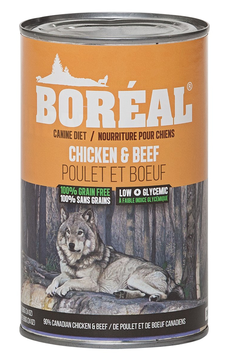 Boreal Boréal Dog Foods Healthy Nutrition Canadian Ingredients