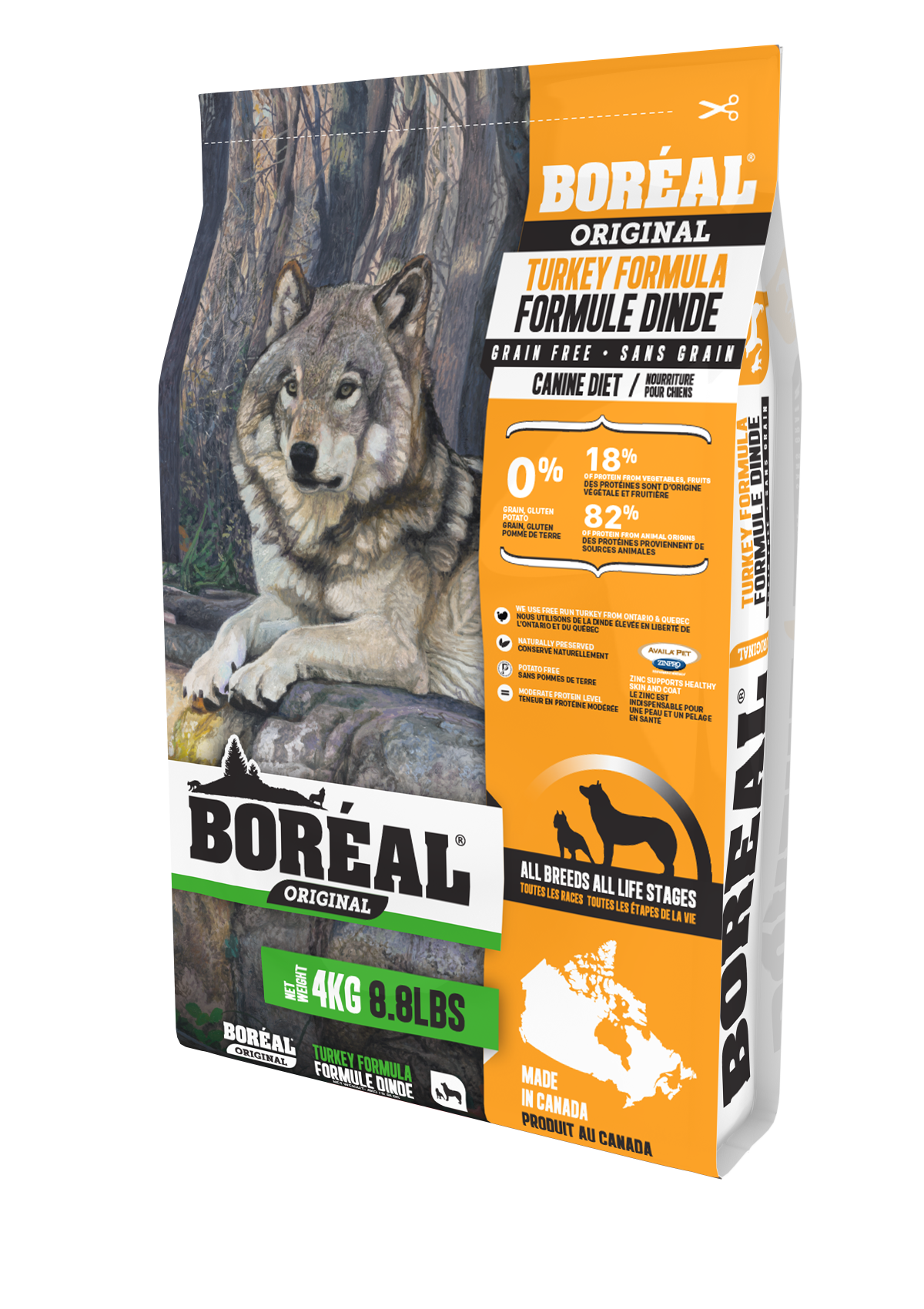 Boreal Boréal Dog Foods Healthy Nutrition Canadian Ingredients