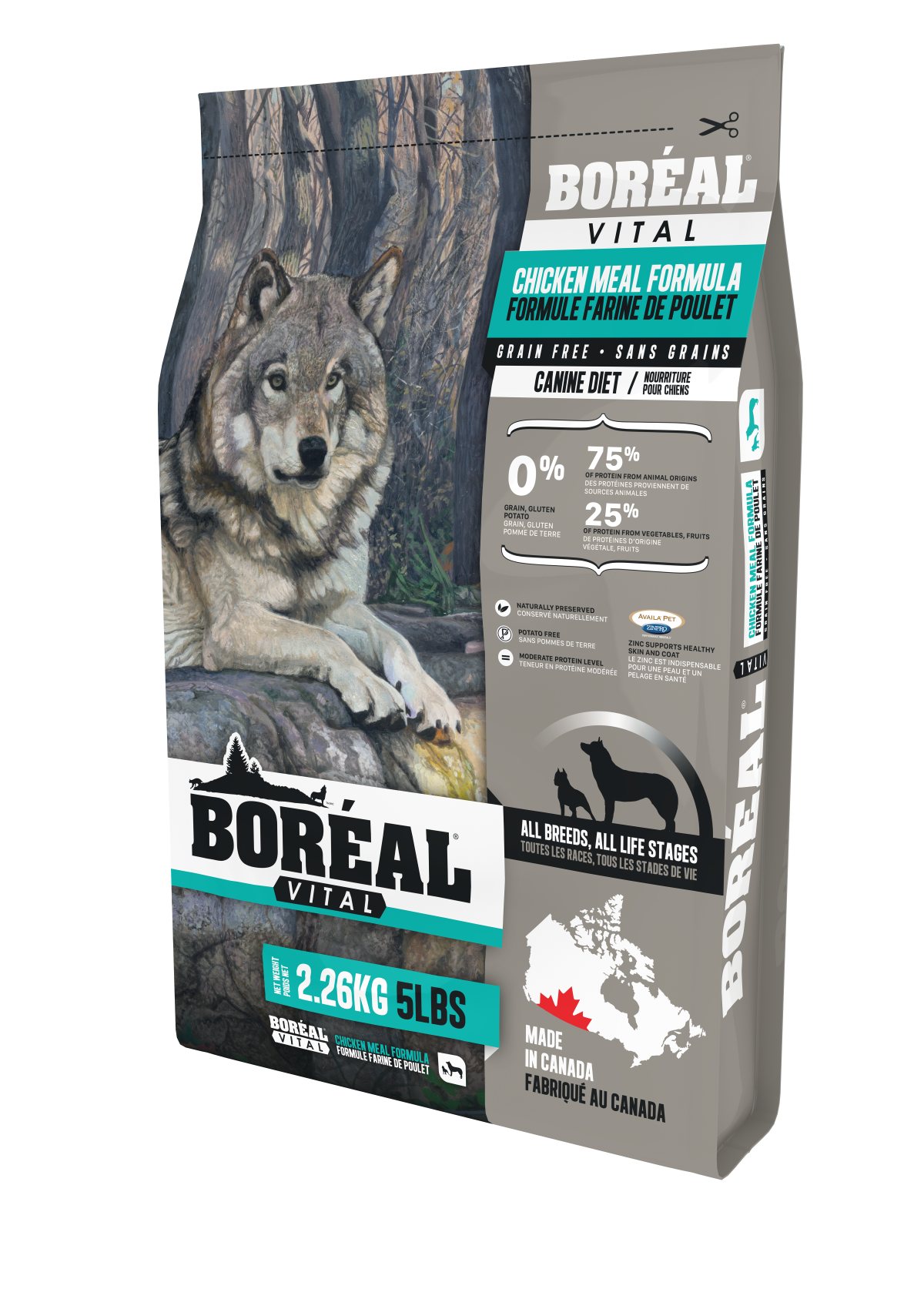 Vital All Breed Chicken Meal - Grain Free