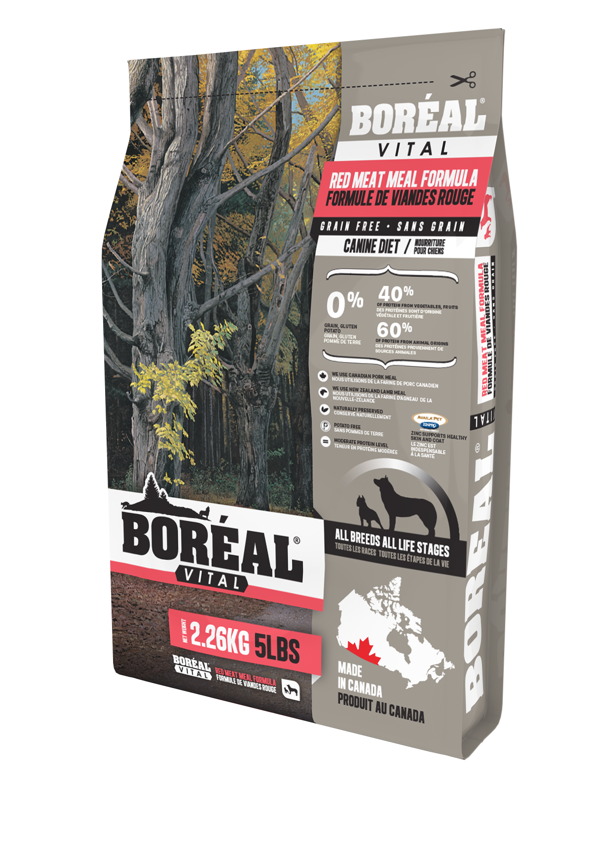 Vital All Breed Red Meat Meal - Grain Free