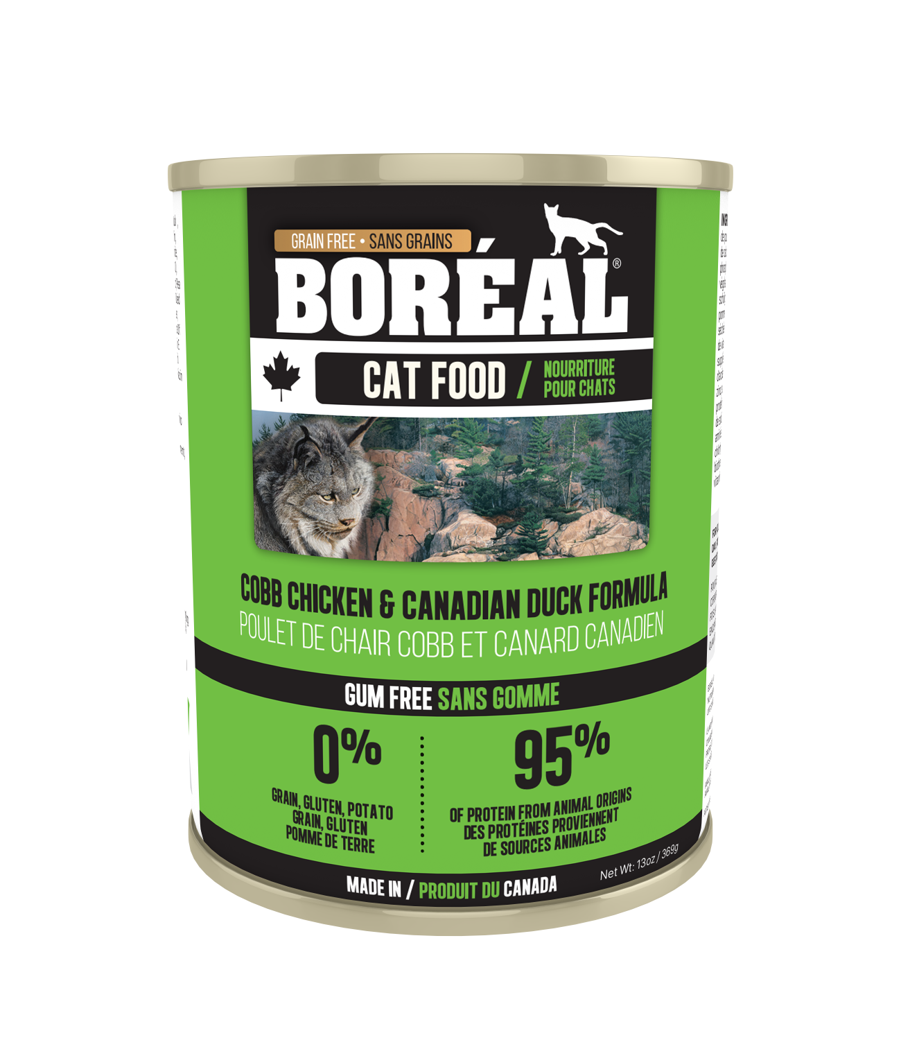 Boreal Boreal Cat Foods Healthy Nutrition Canadian Ingredients