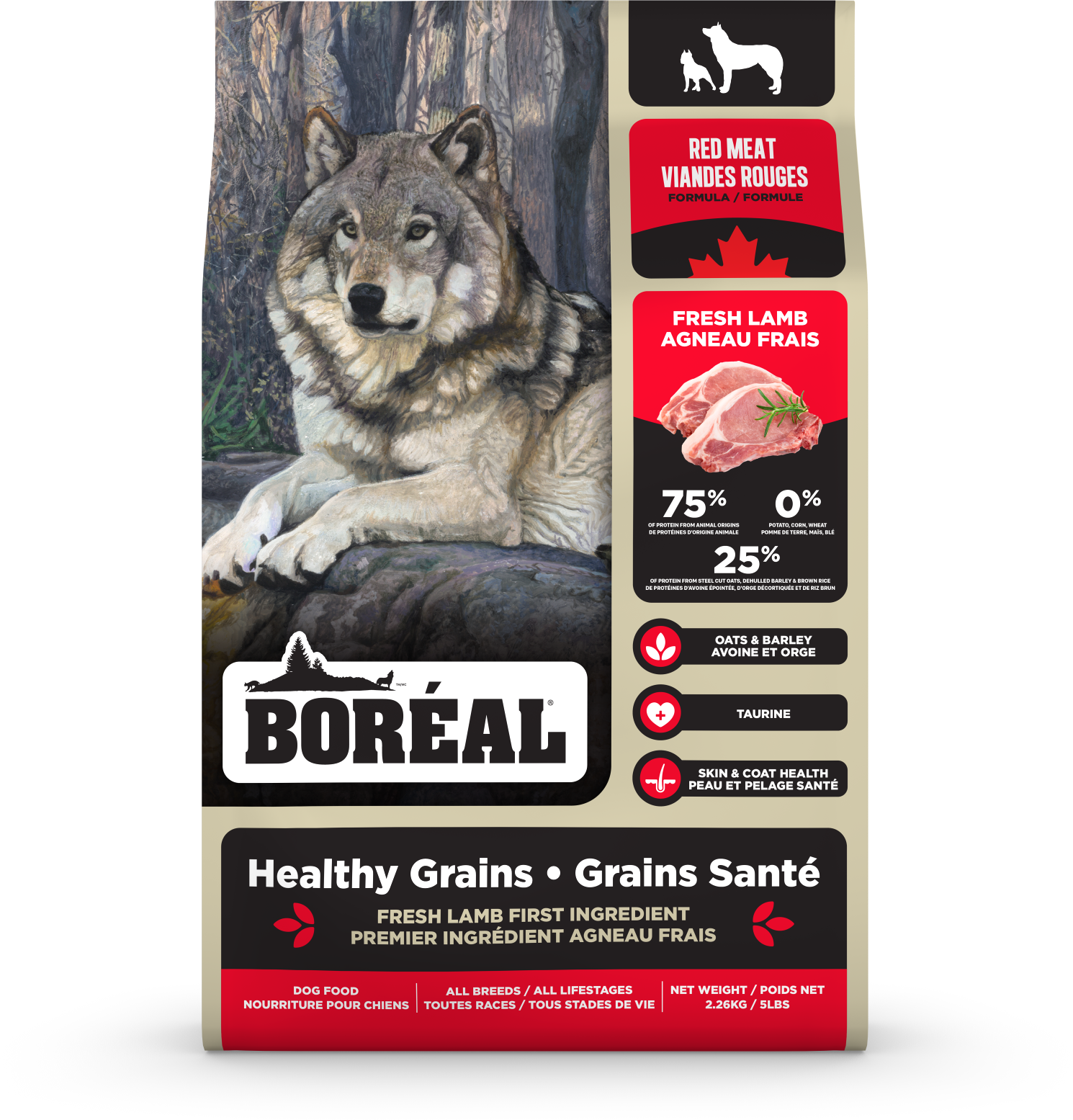 Healthy Grains Red Meat