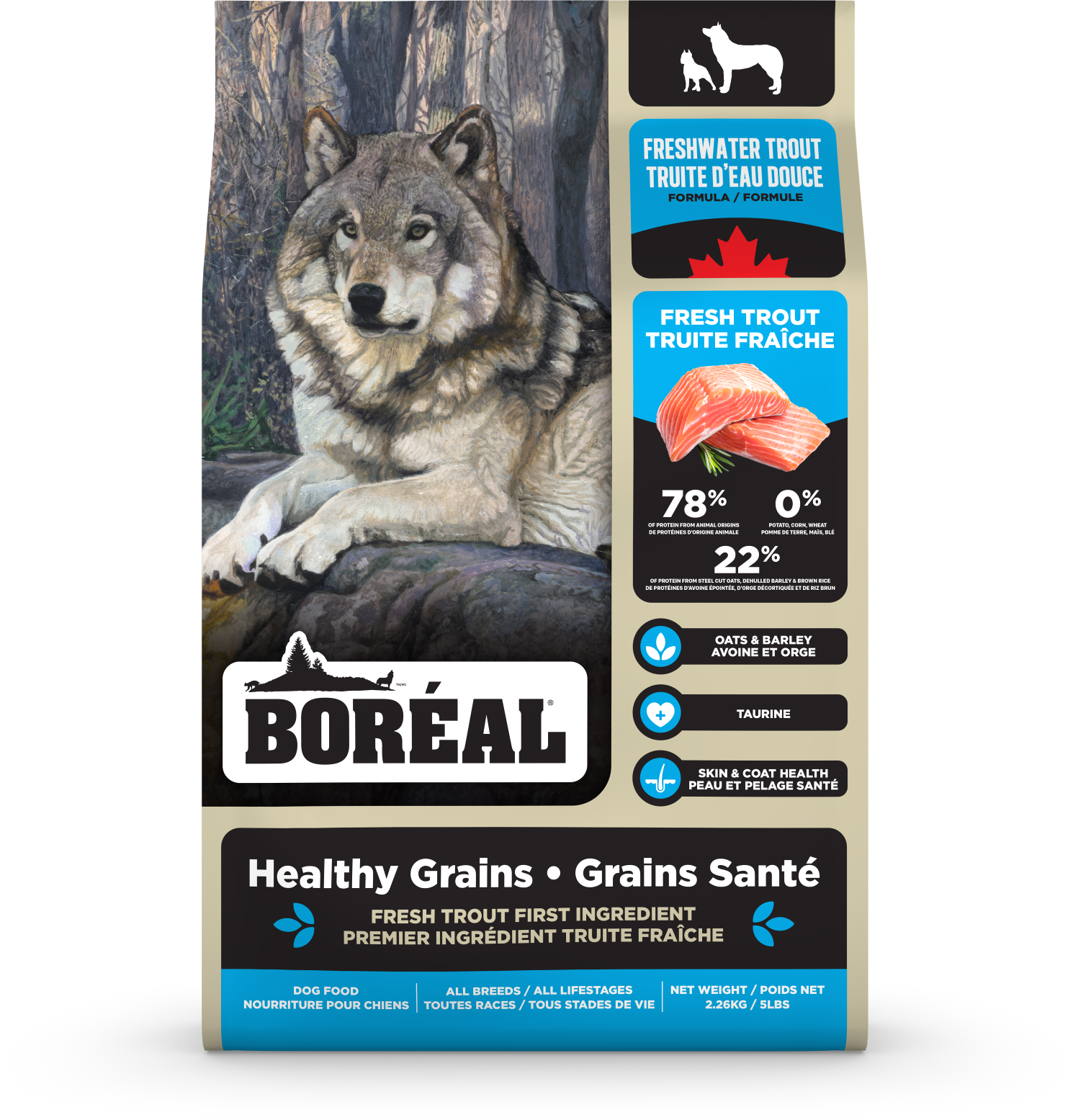 Healthy Grains Freshwater Trout